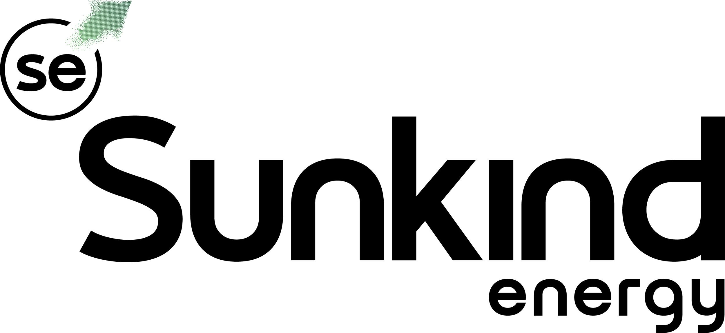 Sunkind Energy Black Logo