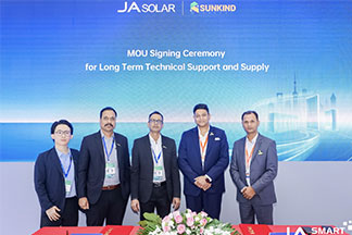 Sunkind partners with JA Solar for 6.4 GW of PV manufacturing in India